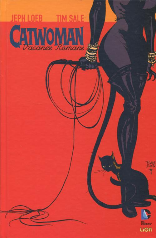 Vacanze romane. Catwoman