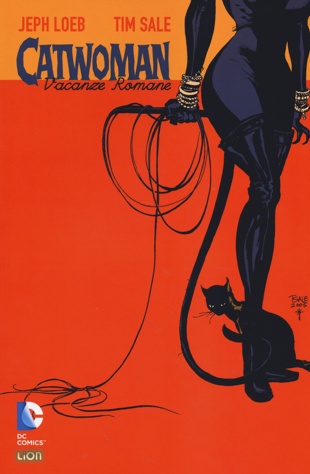 Vacanze romane. Catwoman