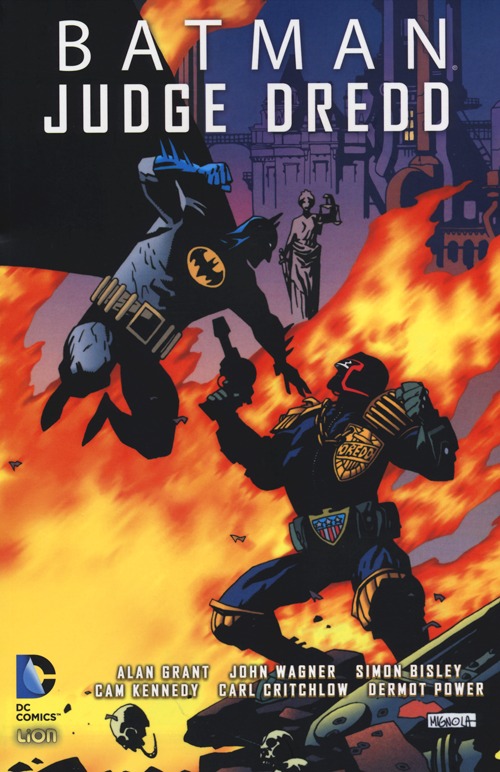 Batman Judge Dredd. Vol. 1