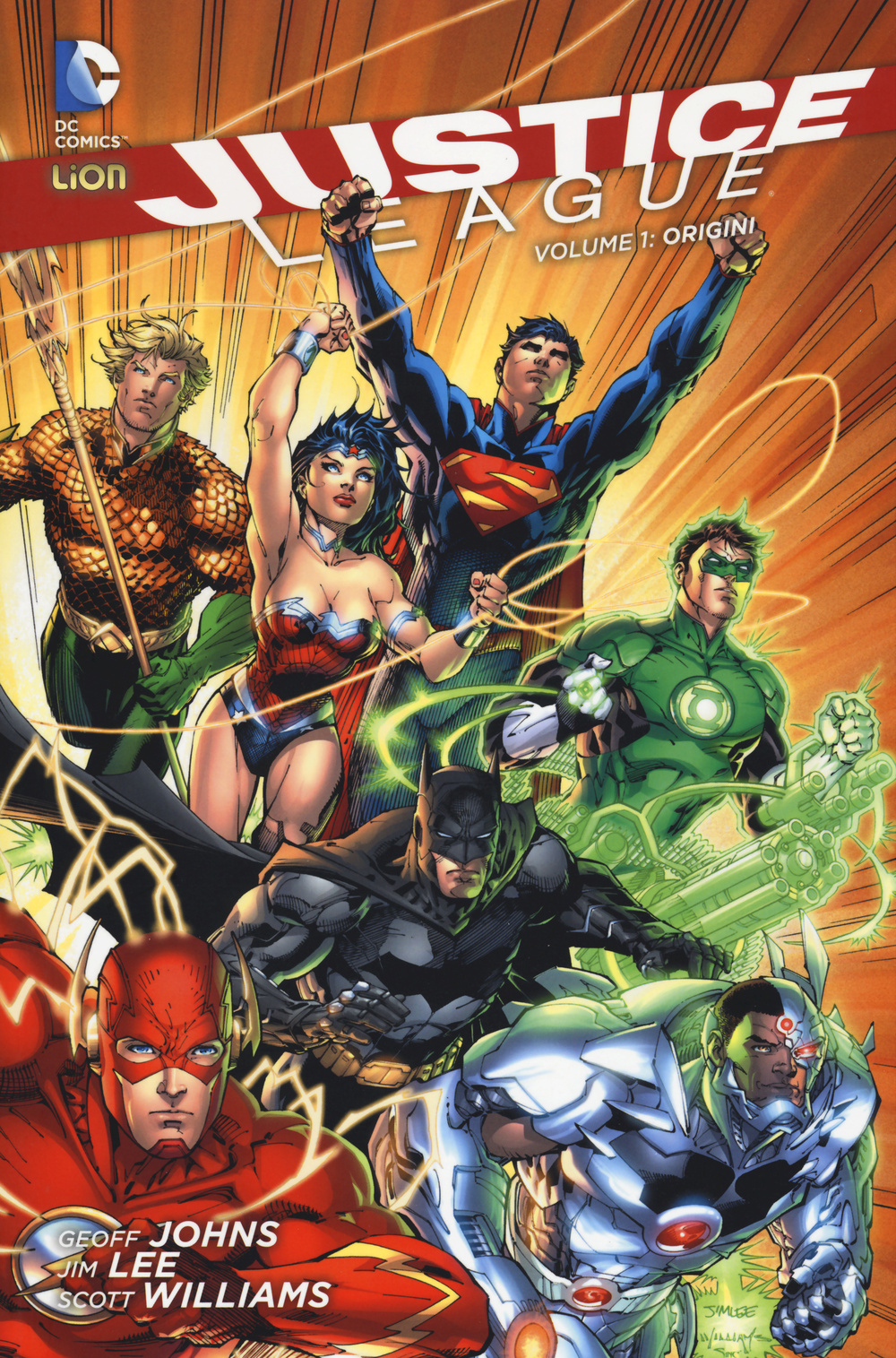 Justice League. Vol. 1: Origini