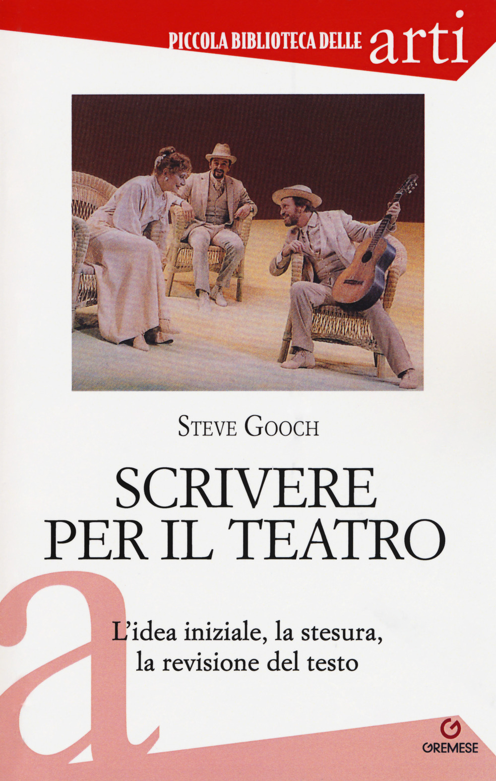 Scrivere per il teatro. L'idea iniziale, la stesura, la revisione del testo