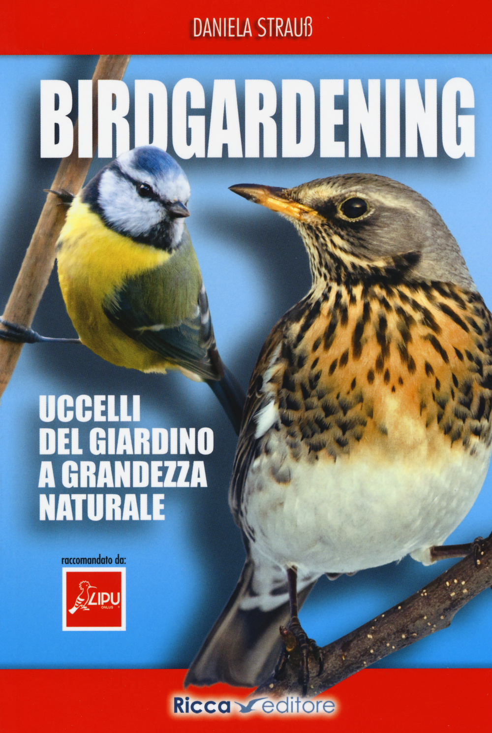 Birdgardening. Uccelli del giardino a grandezza naturale