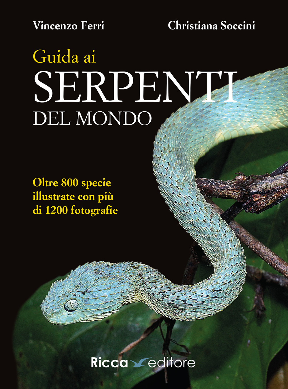 Guida ai serpenti del mondo. Ediz. illustrata