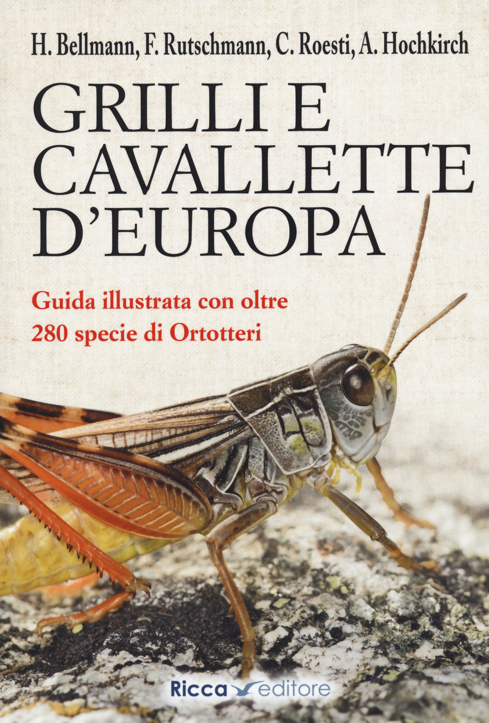 Grilli e cavallette d'Europa