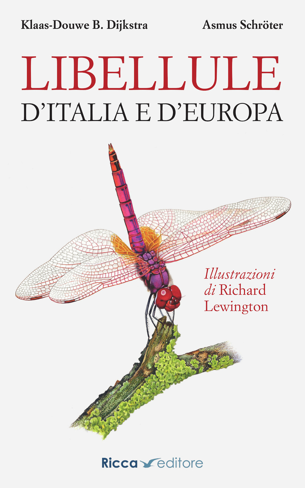 Libellule d'Italia e d'Europa