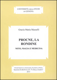 Procne, la rondine. Mito, magia e medicina