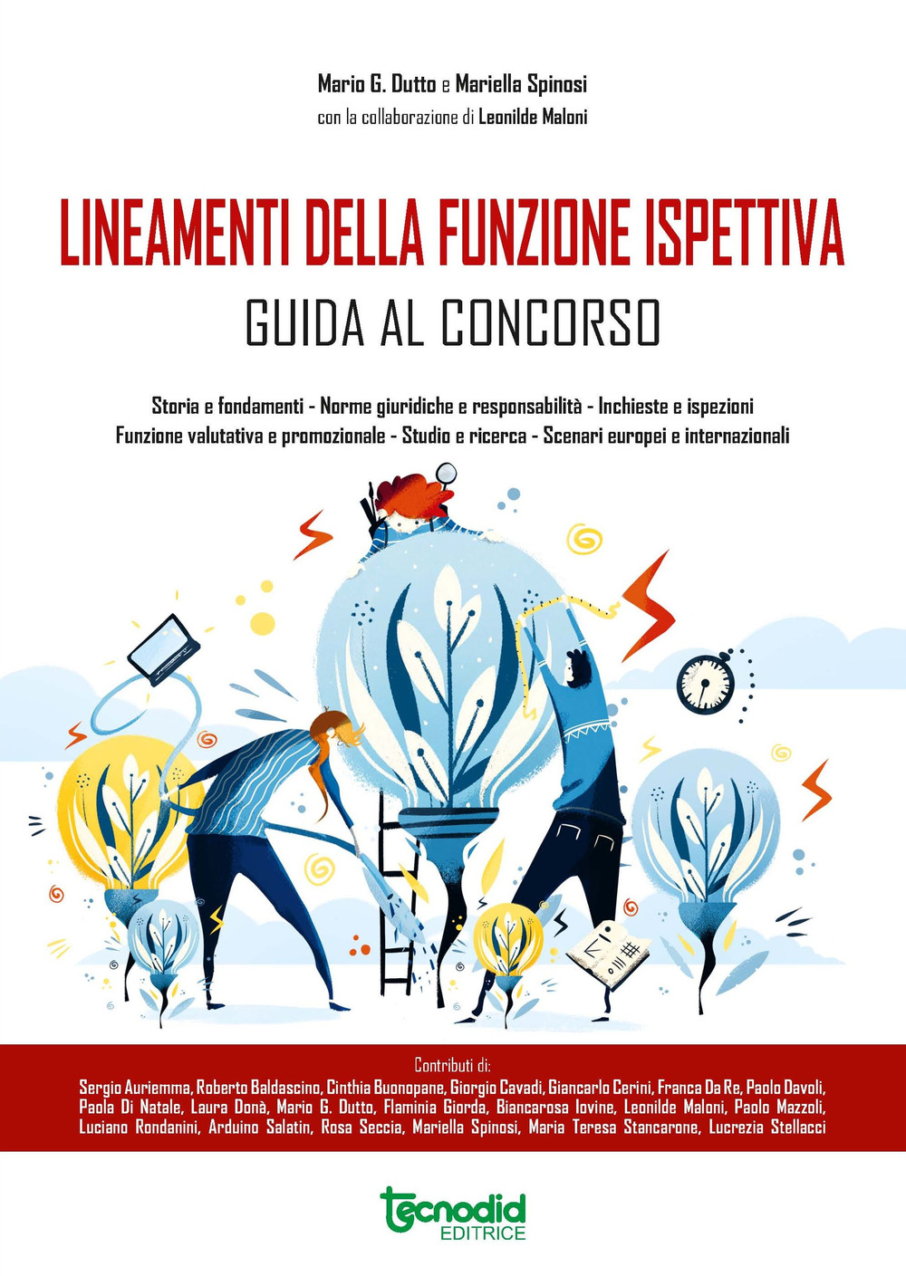 Lineamenti della funzione ispettiva. Guida al concorso