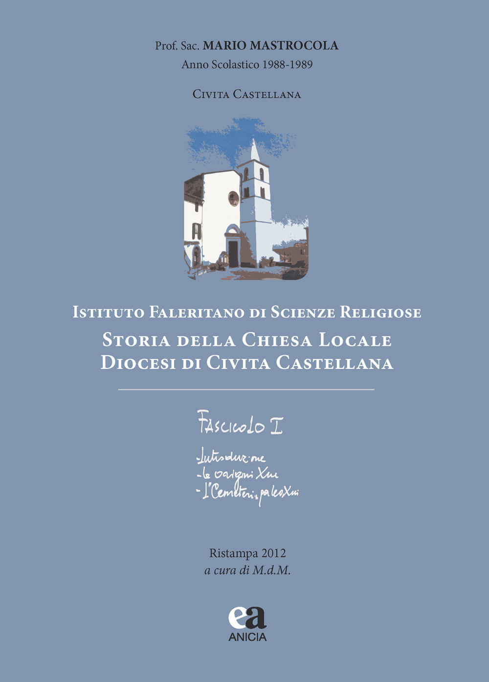 Storia della Chiesa locale diocesi di civita Castellana
