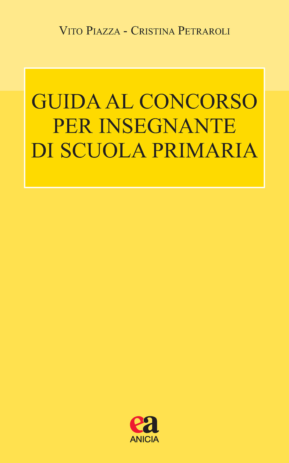 Guida al concorso per insegnante di scuola primaria