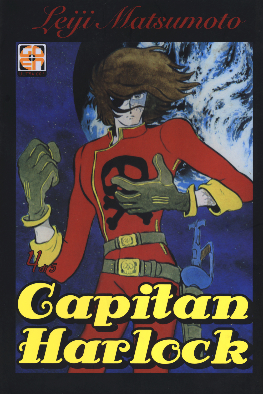 Capitan Harlock deluxe. Vol. 4