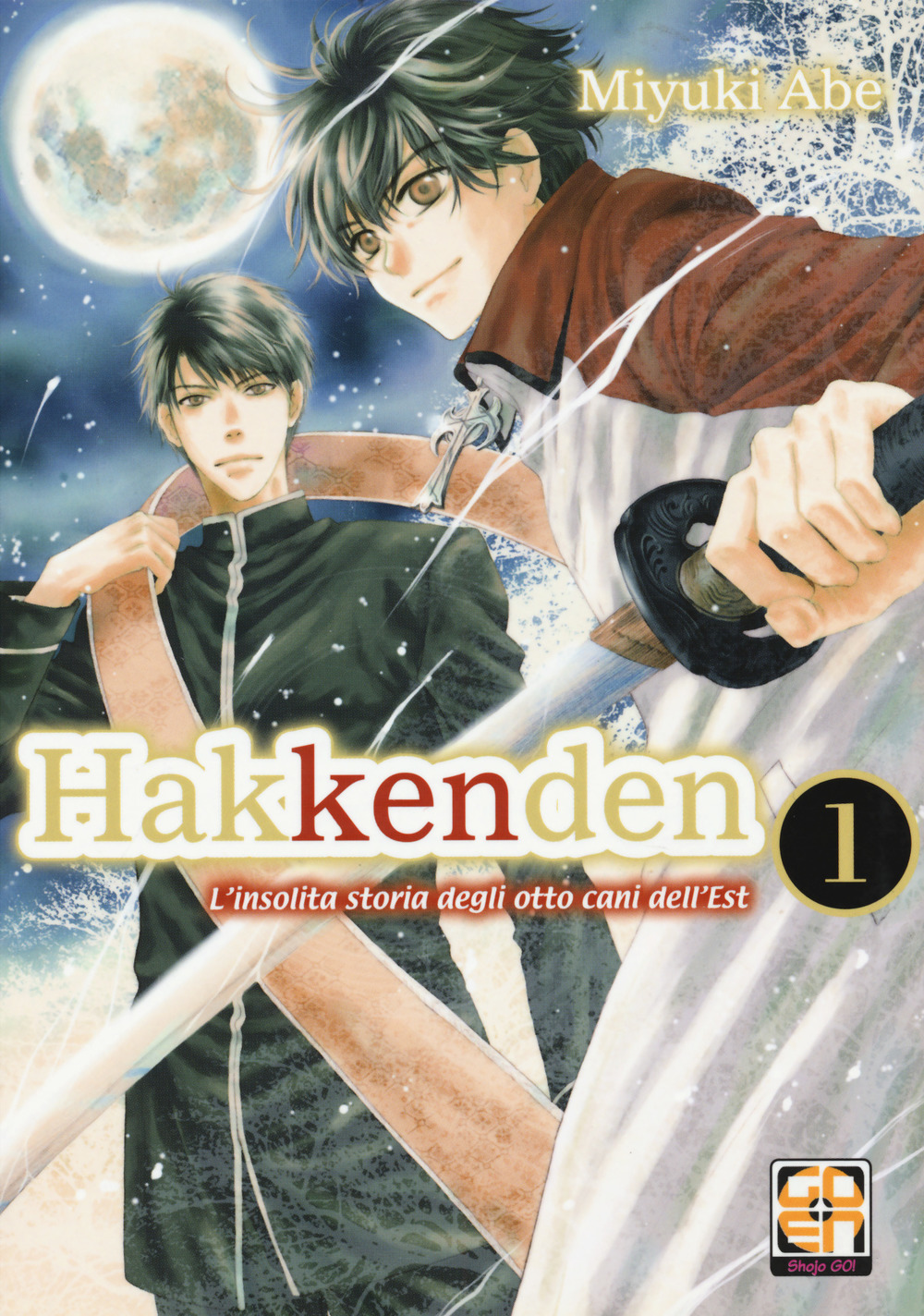 Hakkenden. L'insolita storia degli otto cani dell'est. Vol. 1