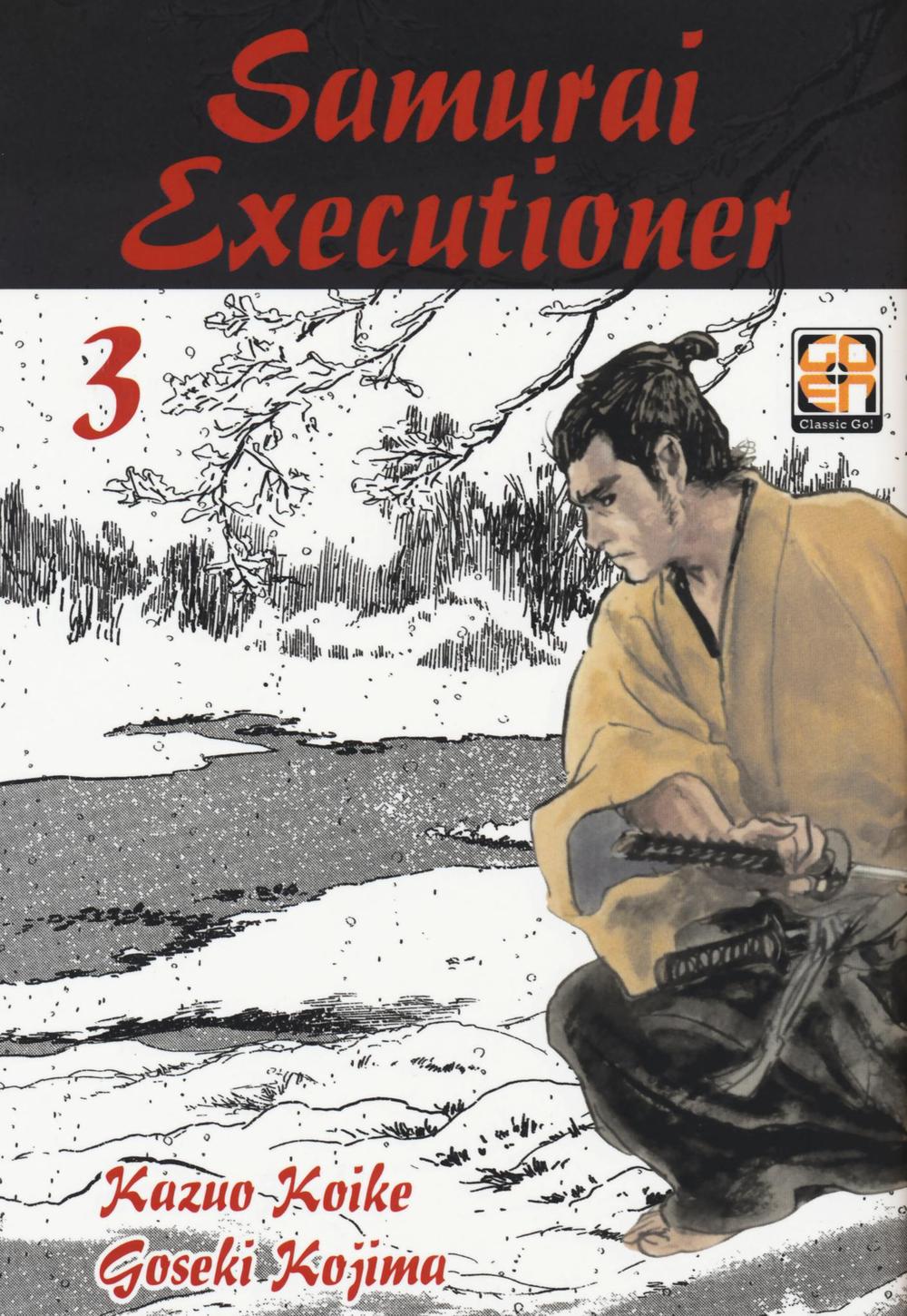 Samurai executioner. Vol. 3