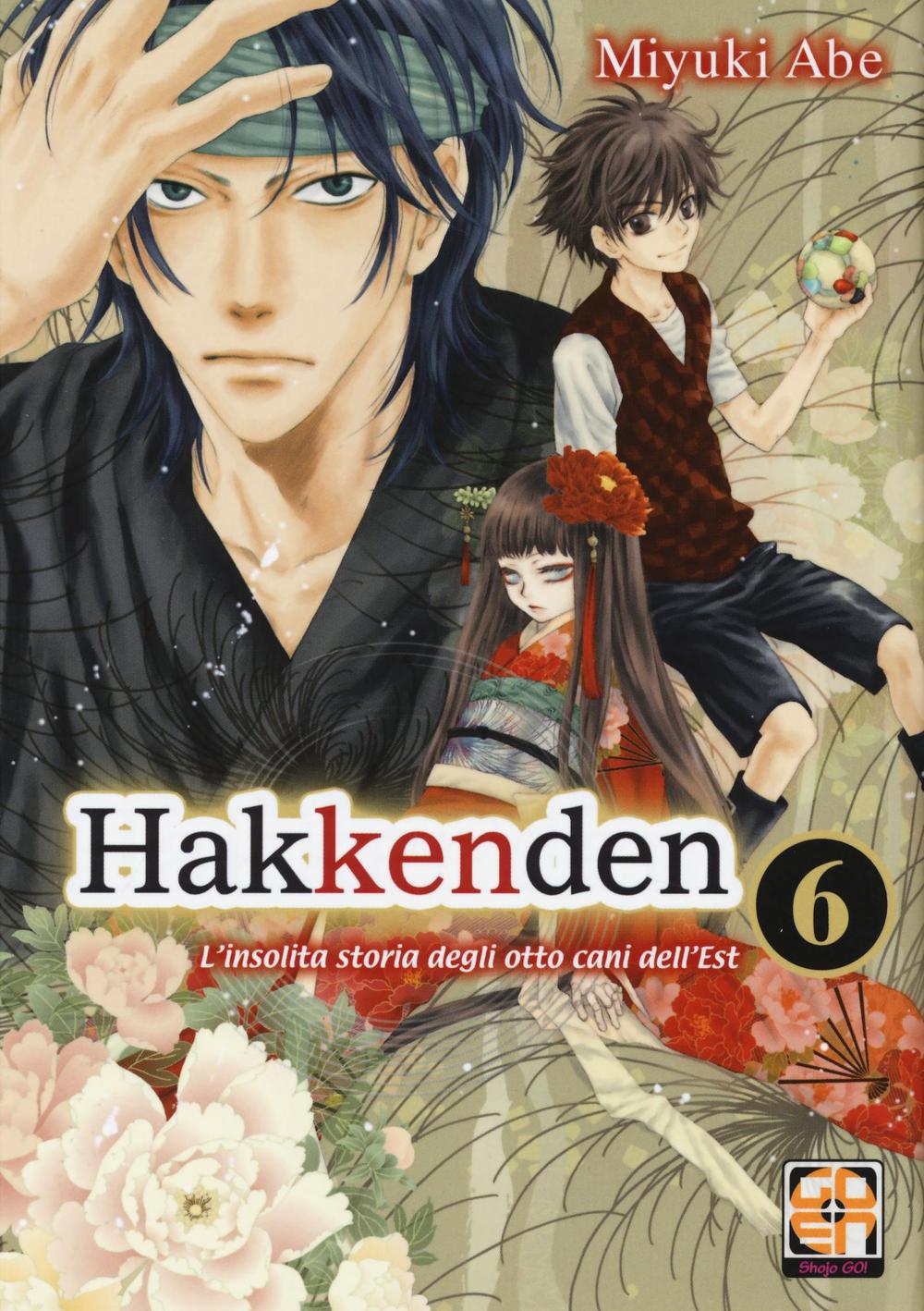 Hakkenden. L'insolita storia degli otto cani dell'est. Vol. 6