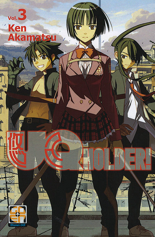 UQ Holder!. Vol. 3