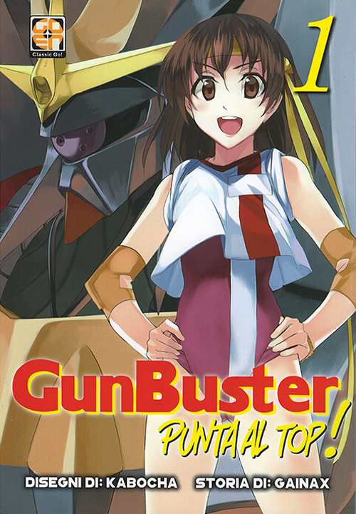 Punta al top! Gunbuster!. Vol. 1