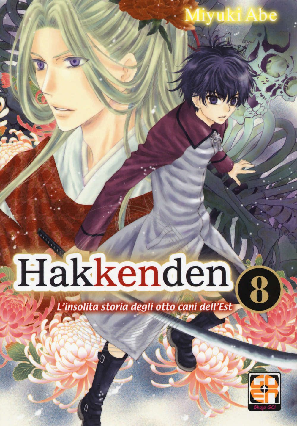 Hakkenden. L'insolita storia degli otto cani dell'est. Vol. 8