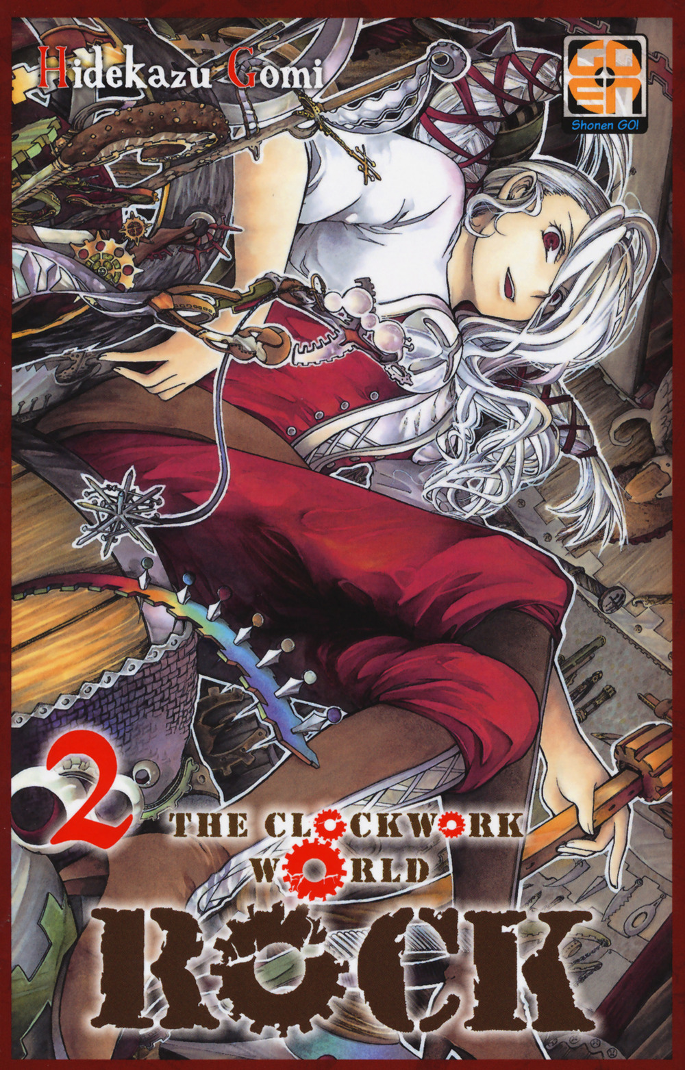 Rock, the clockwork world. Vol. 2