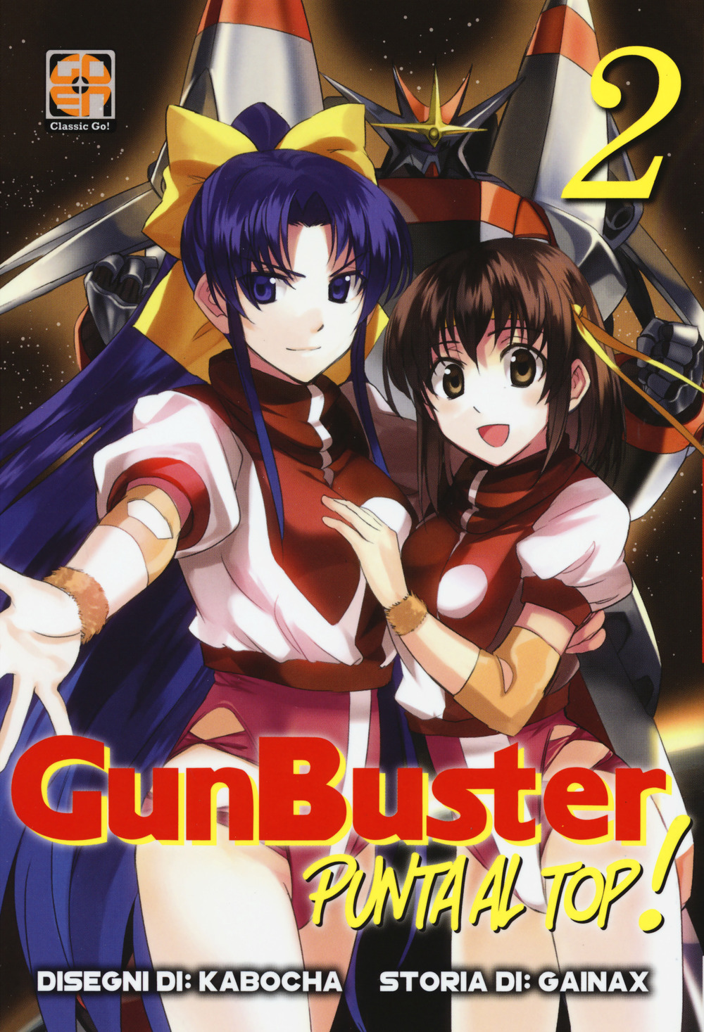 Punta al top, GunBuster!. Vol. 2