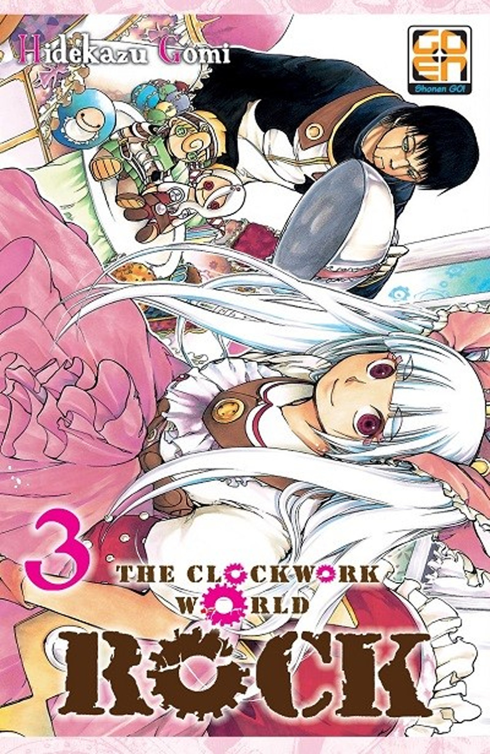 Rock, the clockwork world. Vol. 3