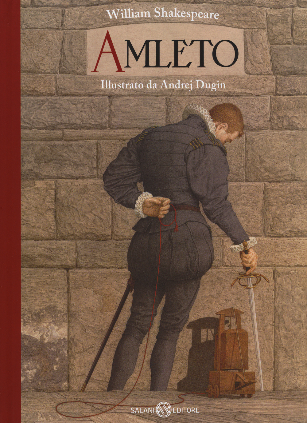 Amleto. Ediz. illustrata di Shakespeare William; Hollm J. (cur.) -  Bookdealer