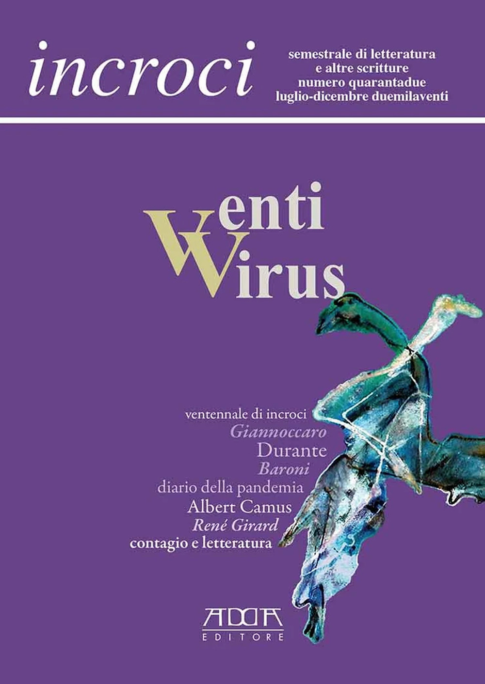 Incroci (2020). Vol. 42: Venti virus