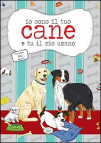 Io sono il tuo cane e tu il mio umano con oltre 100 adesivi