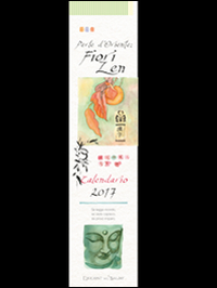 Perle d'Oriente fiori zen. Calendario 2017