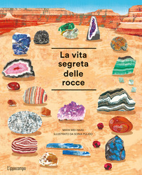 Copertina VITA SEGRETA DELLE ROCCE. ALBUM SCOPERTE (LA) 