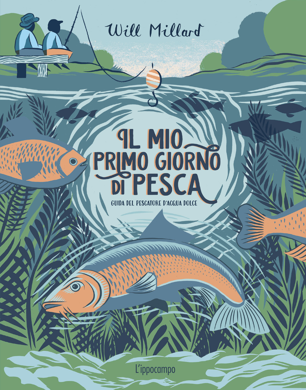 Il mio primo giorno di pesca