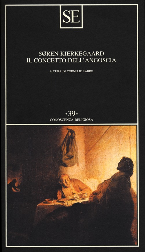 Il concetto dell'angoscia