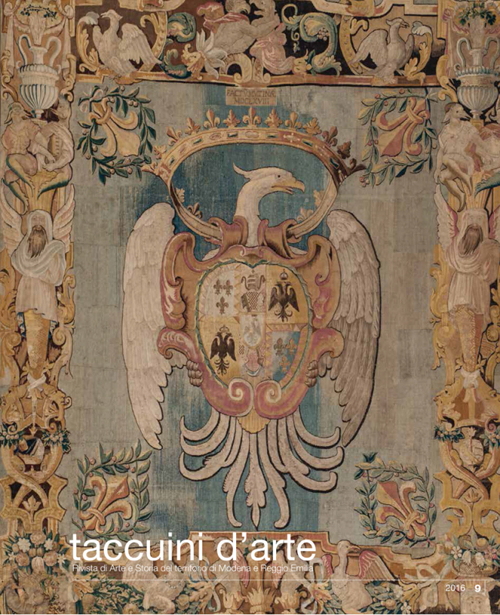 Taccuini d'arte. Rivista di arte e storia del territorio di Modena e Reggio Emilia (2016). Vol. 9