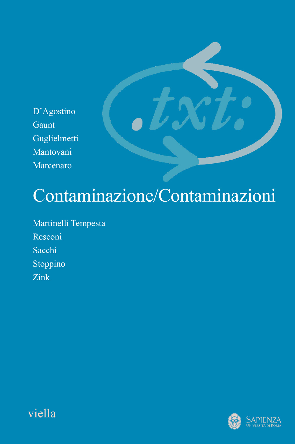 Critica del testo. Vol. 17/3: Contaminazione/contaminazioni