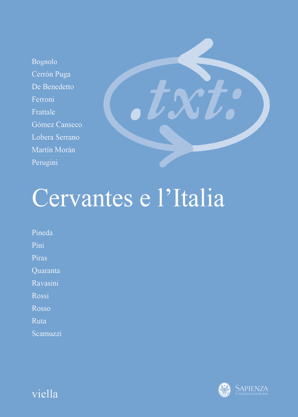 Critica del testo (2017). Vol. 20/3: Cervantes e l'Italia