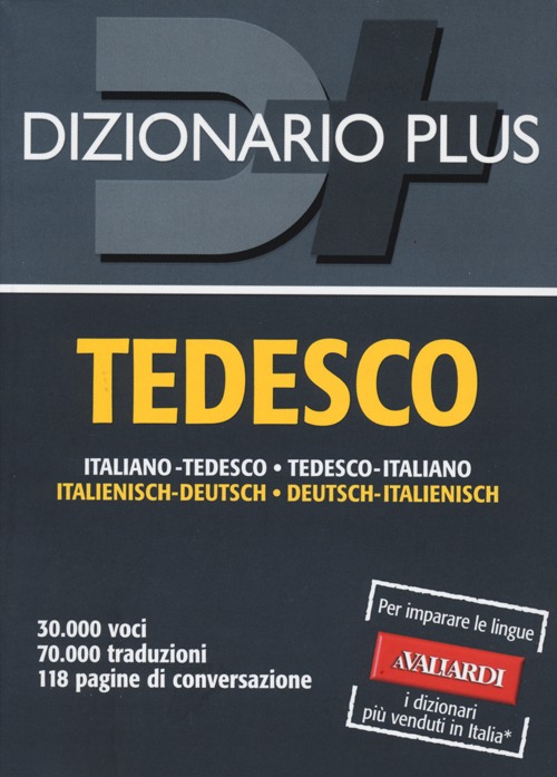 Dizionario tedesco. Italiano-tedesco, tedesco-italiano. Ediz. bilingue