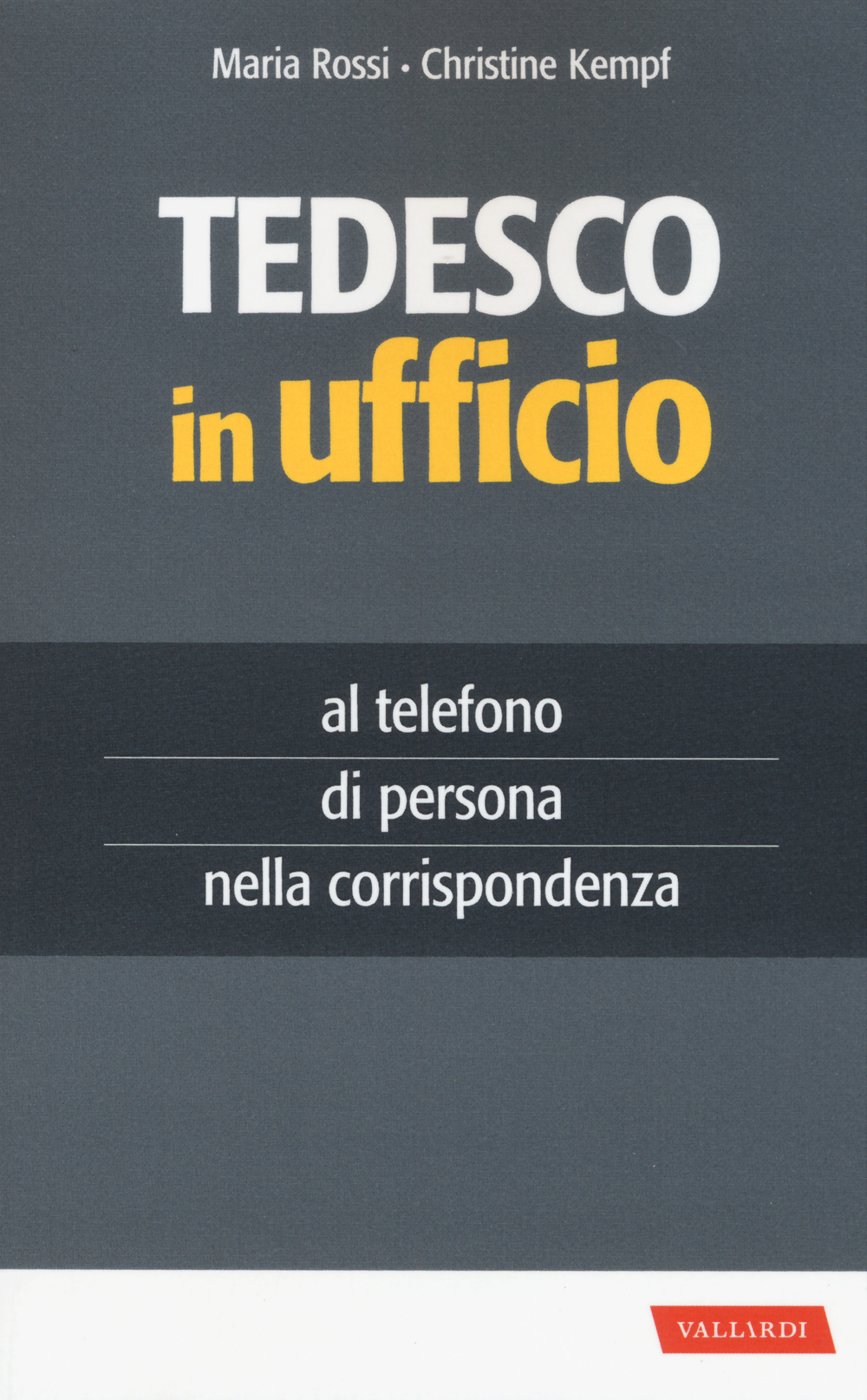 Tedesco in ufficio