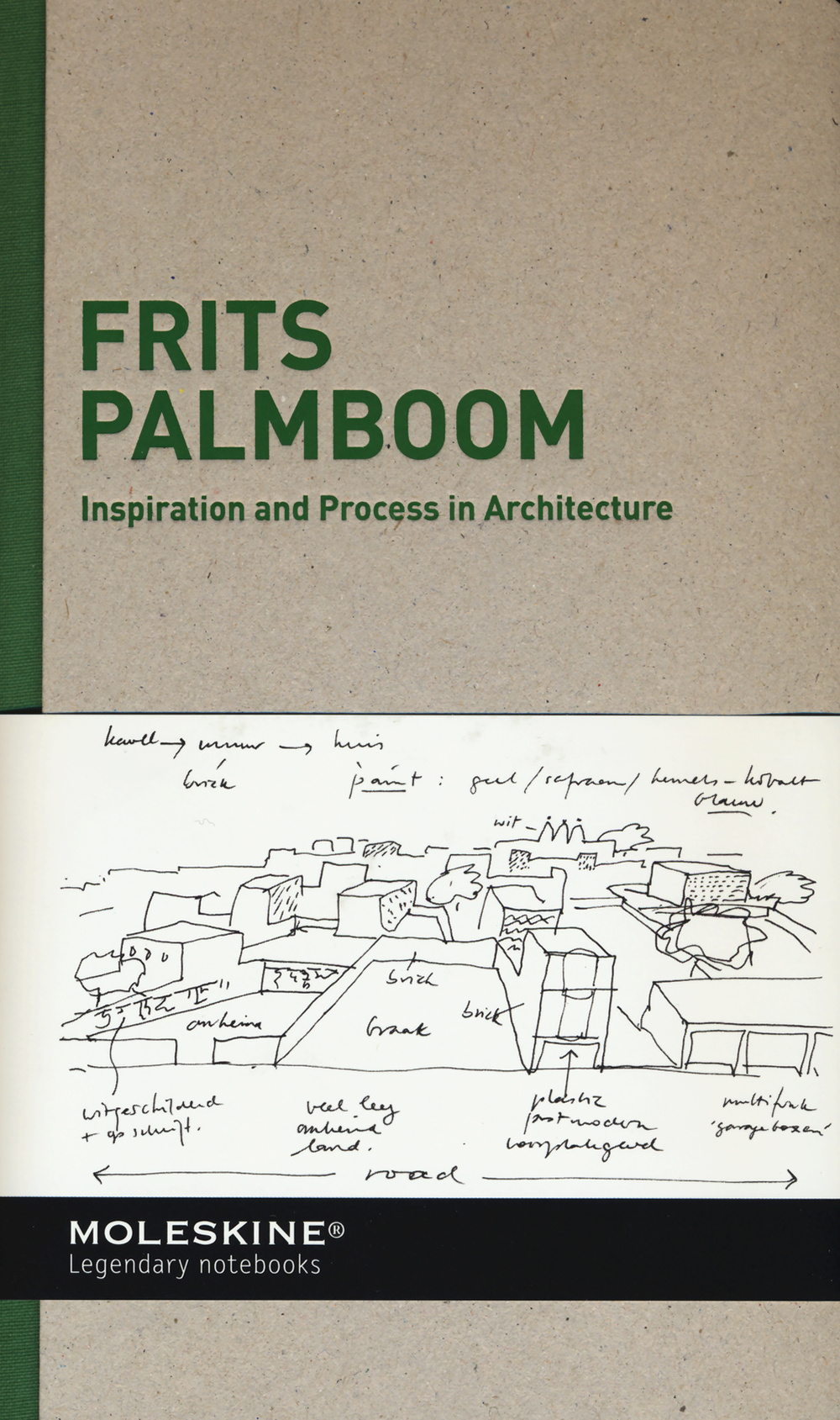 Inspiration and process in architecture. Frits Palmboom. Ediz. illustrata