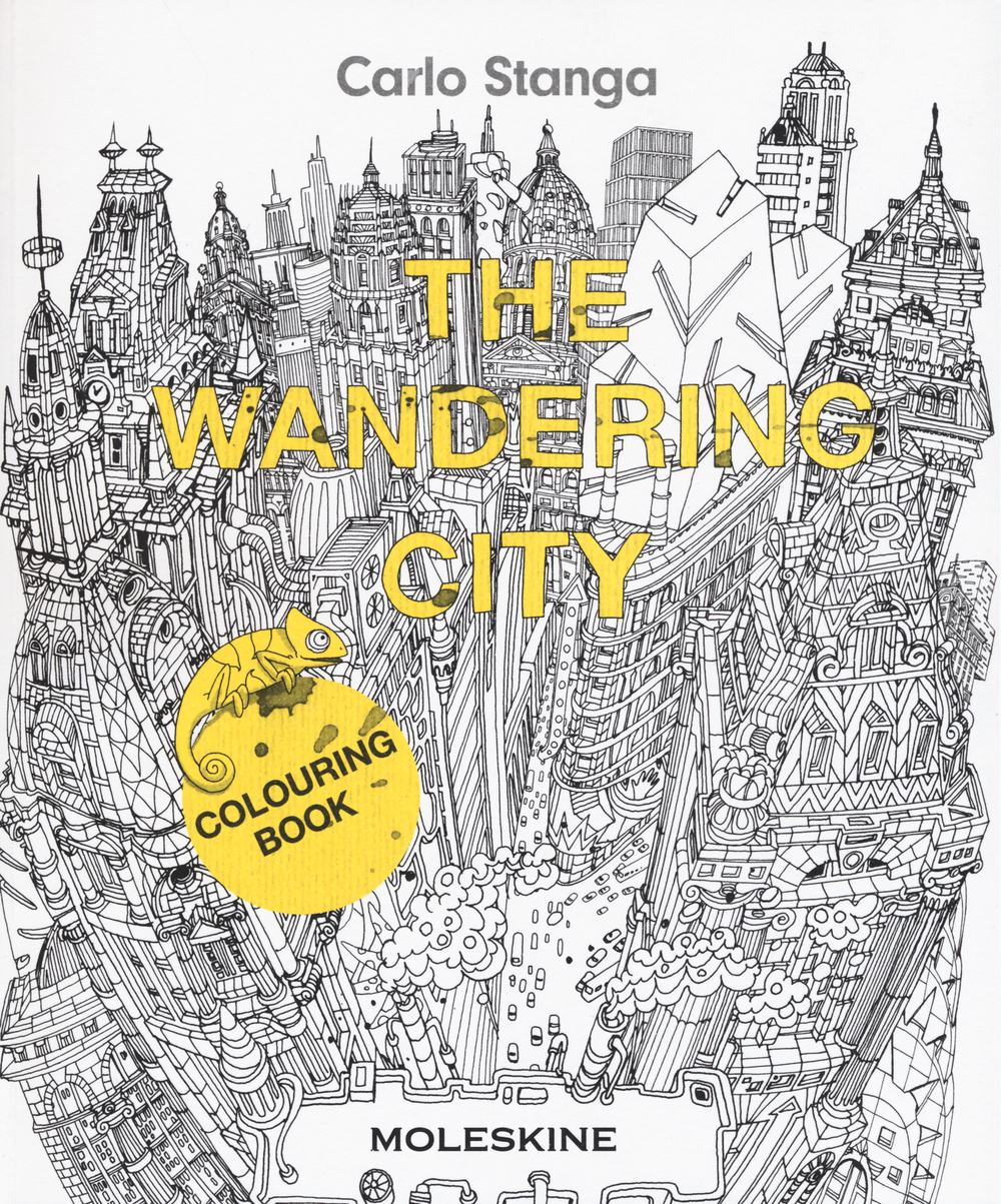 The wandering city. Ediz. illustrata