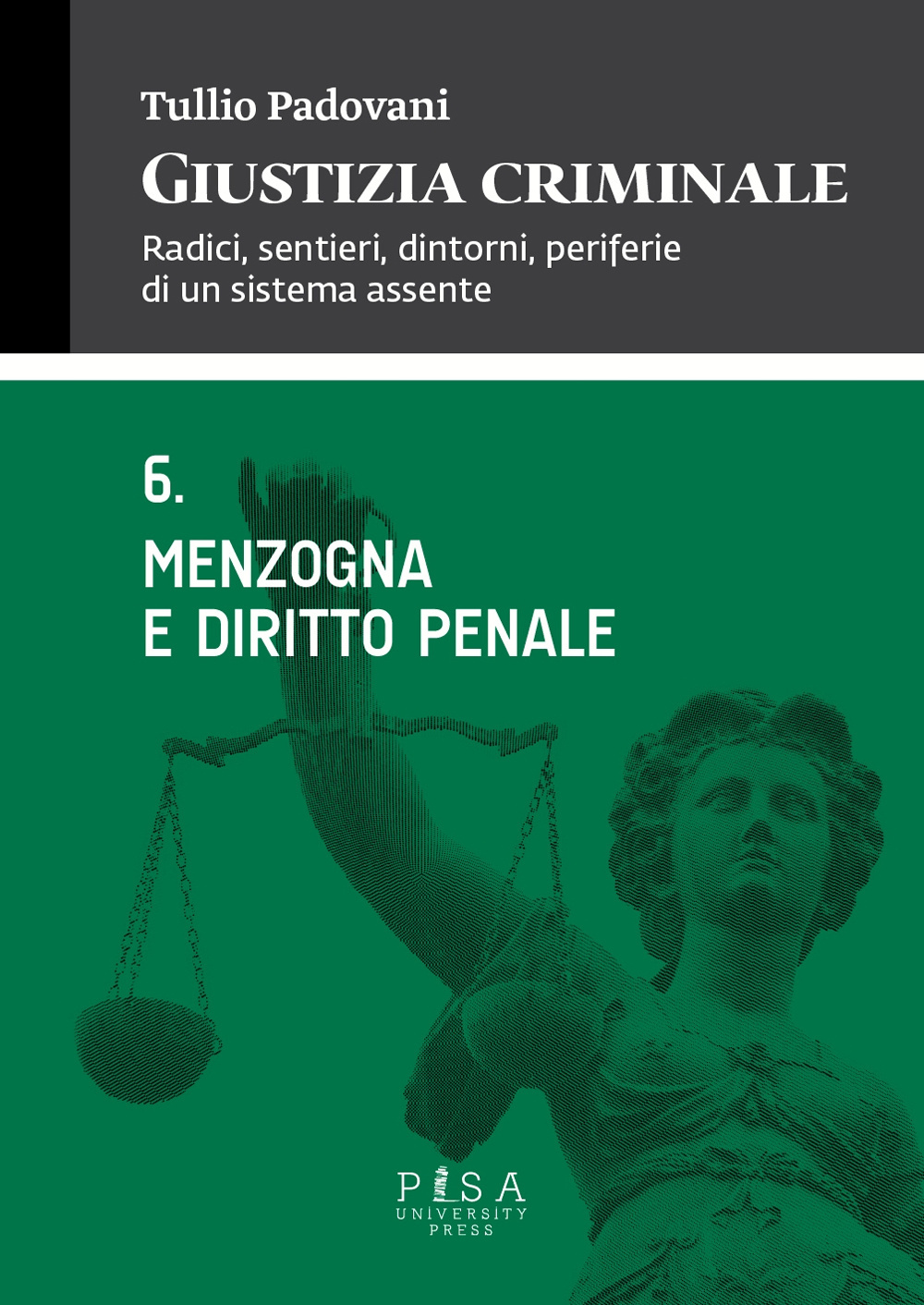 Giustizia criminale. Vol. 6: Menzogna e diritto penale
