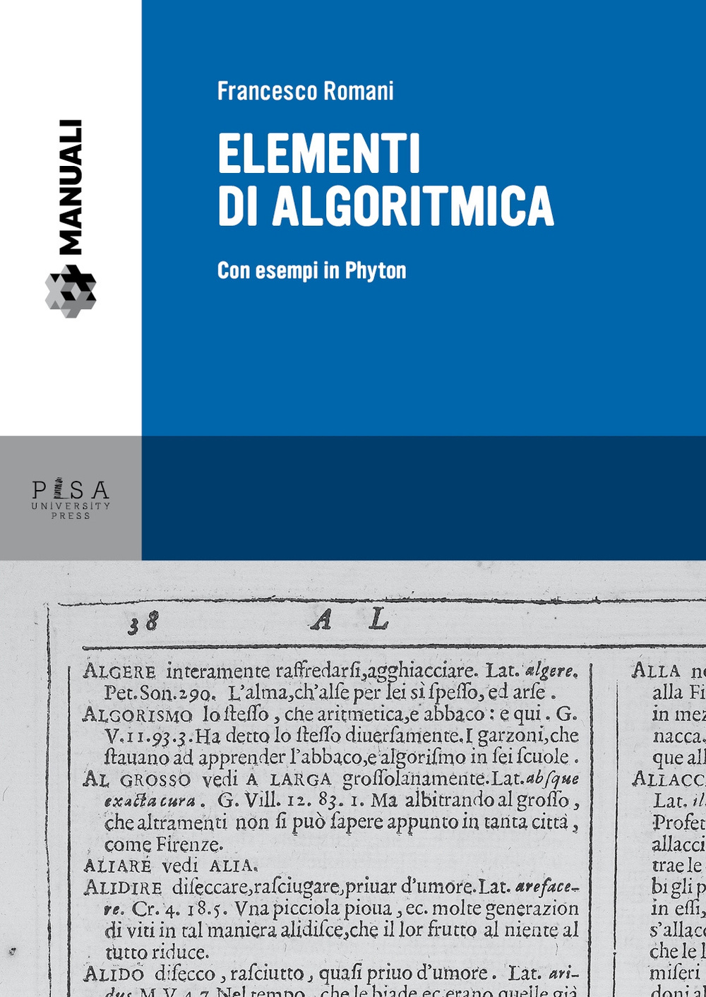 Elementi di algoritmica. Con esempi in Phyton