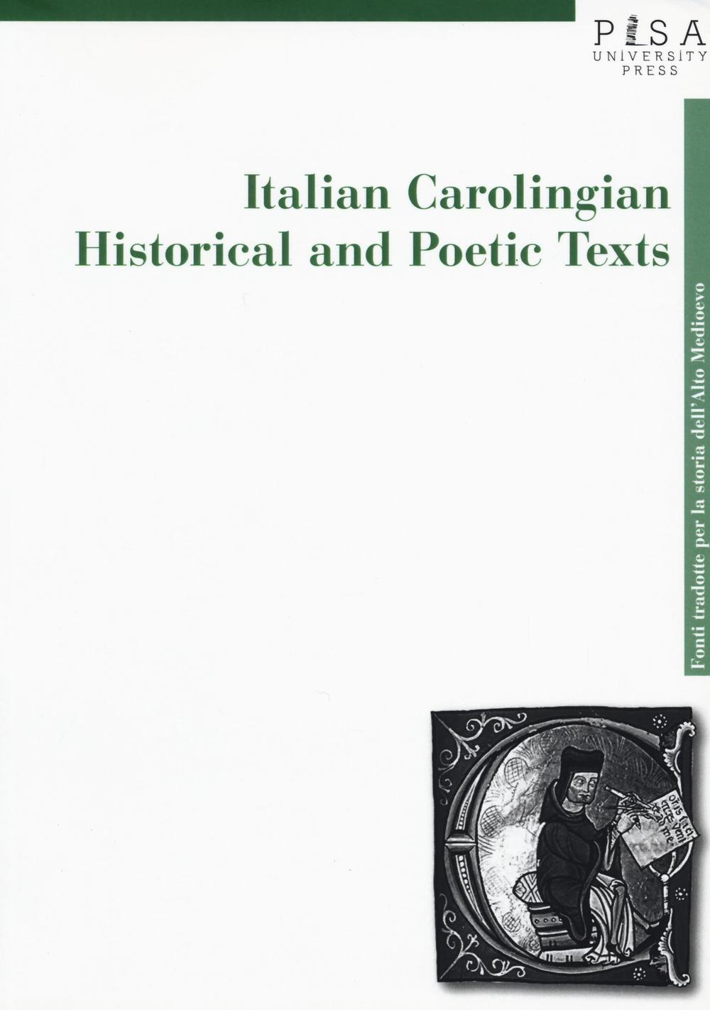 Italian carolingian historical and poetic texts