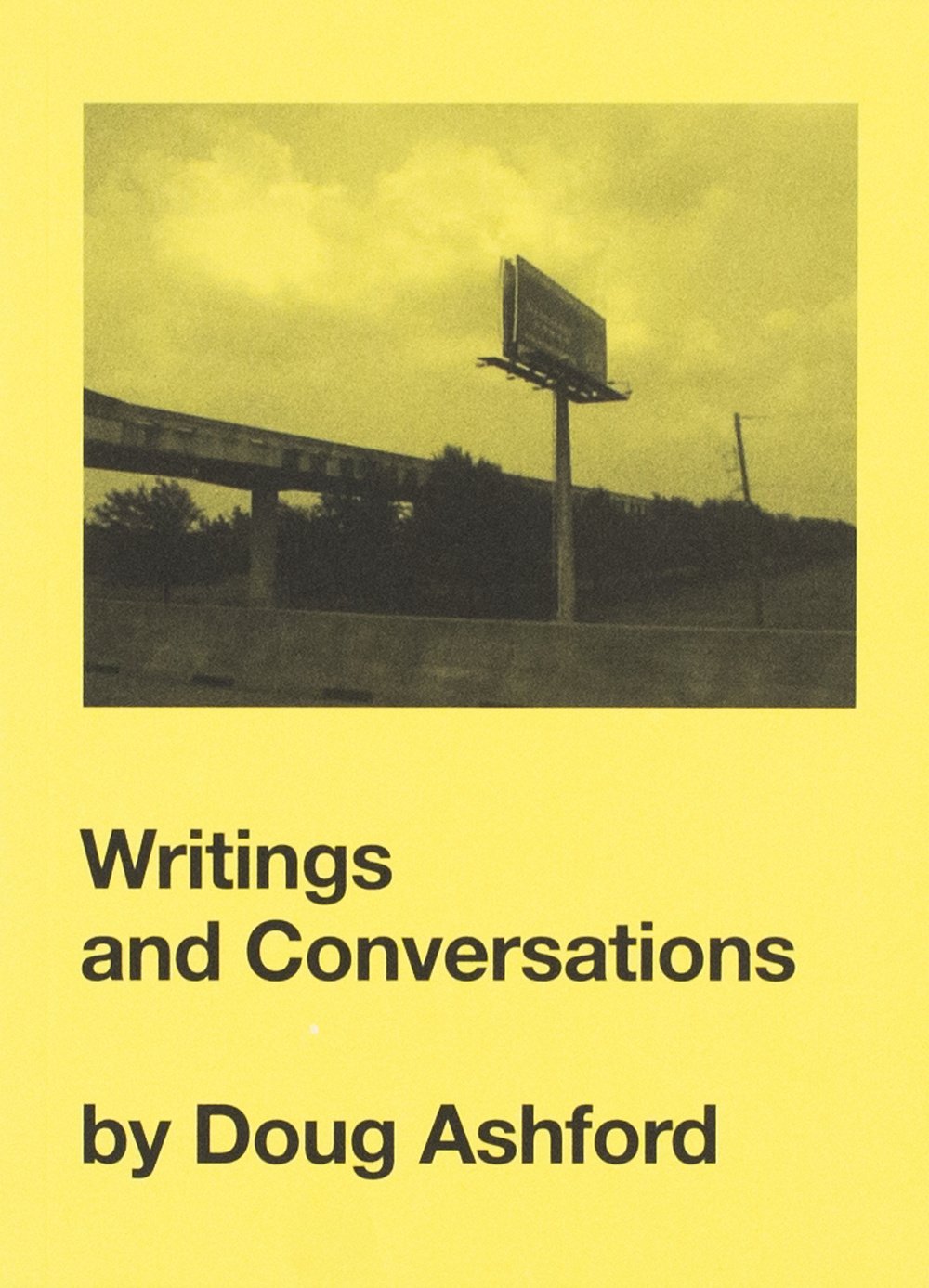 Doug Ashford. Writings and conservations