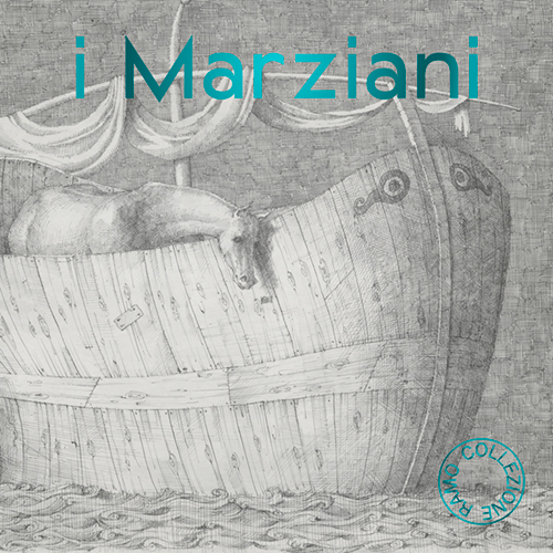 I Marziani, Collezione Ramo: Disegno nell'arte italiana del XX secolo-Drawing in Italian XX century Art. Ediz. bilingue