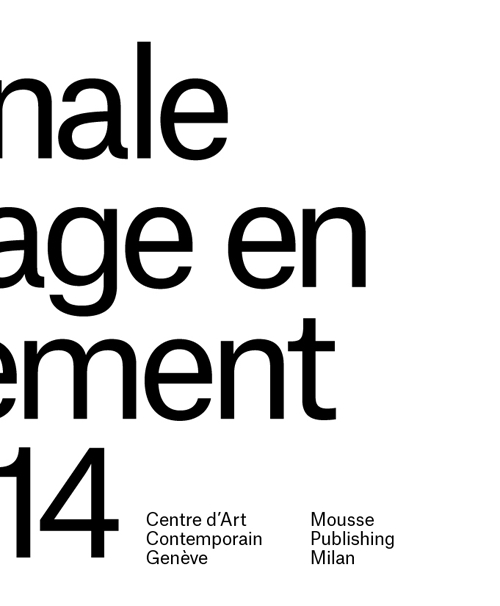 Biennale de l'Image en mouvement. Catalogo della mostra (Genève, 9 novembre 2016-29 gennaio 2017). Ediz. illustrata