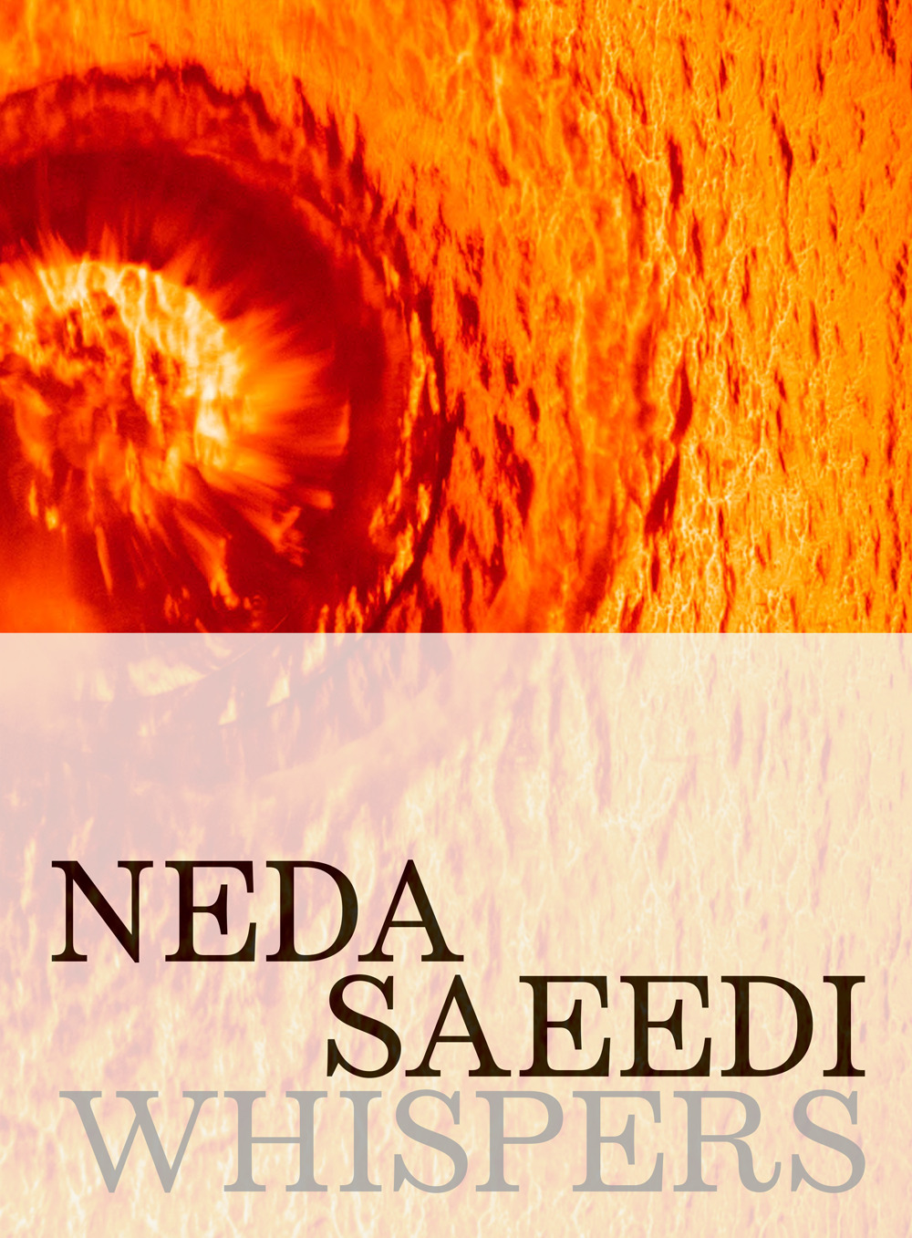 Neda Saeedi: Whispers. Ediz. a colori