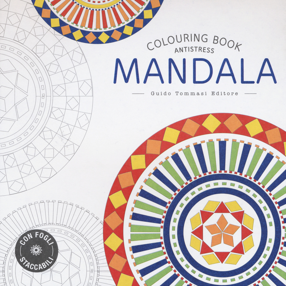 Mandala. Colouring book antistress