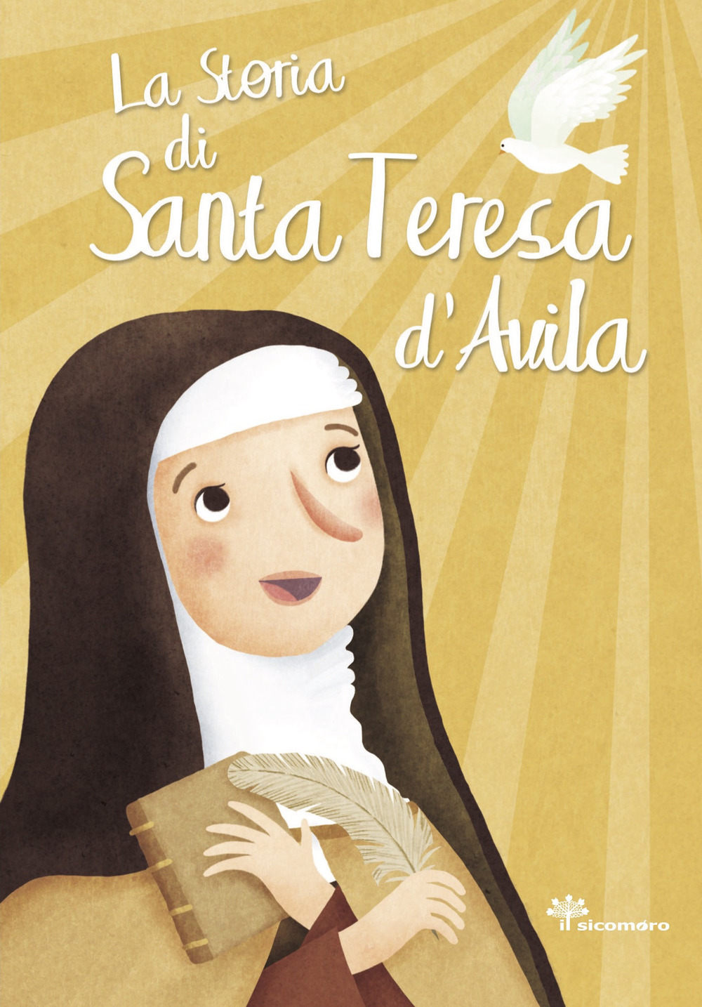 La storia di santa Teresa d'Avila. Ediz. illustrata