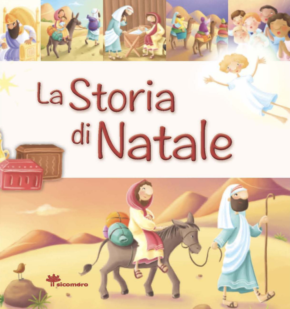 La storia di Natale. Ediz. illustrata