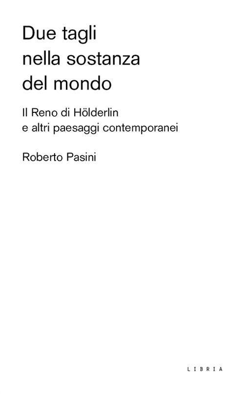 Due tagli nella sostanza del mondo. Il Reno di Hölderlin e altri paesaggi contemporanei