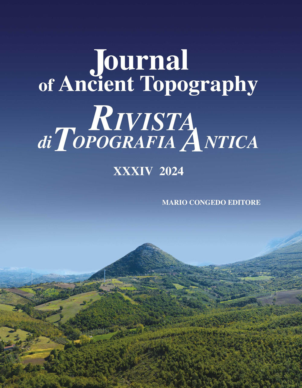 Journal of ancient topography-Rivista di topografia antica (2024). Vol. 34