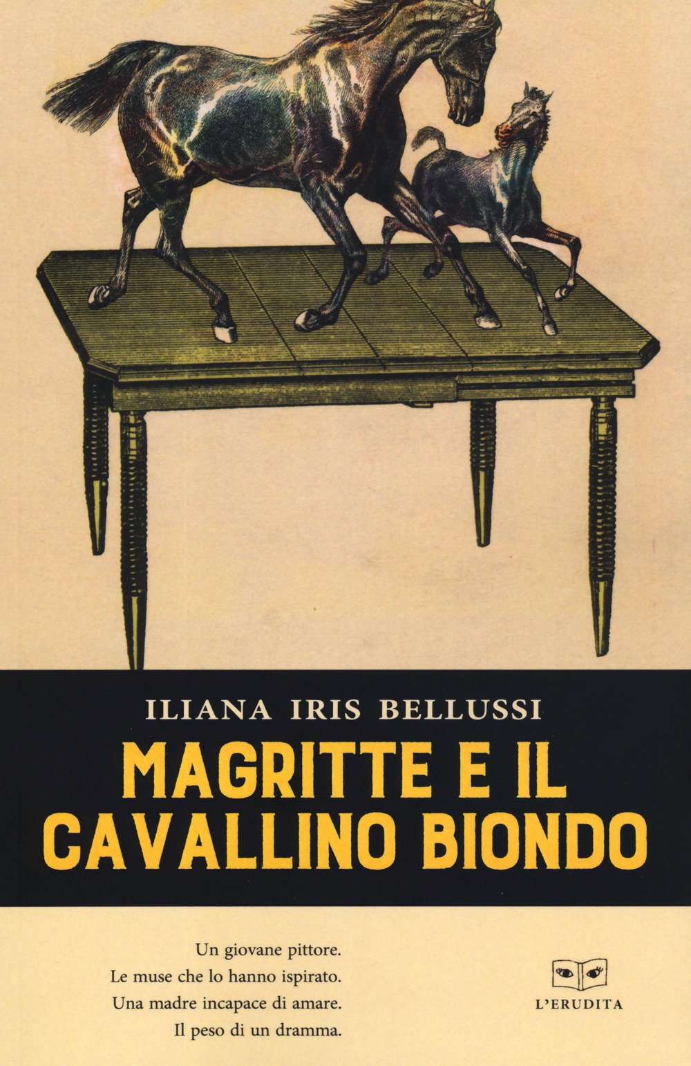 Magritte e il cavallino bianco